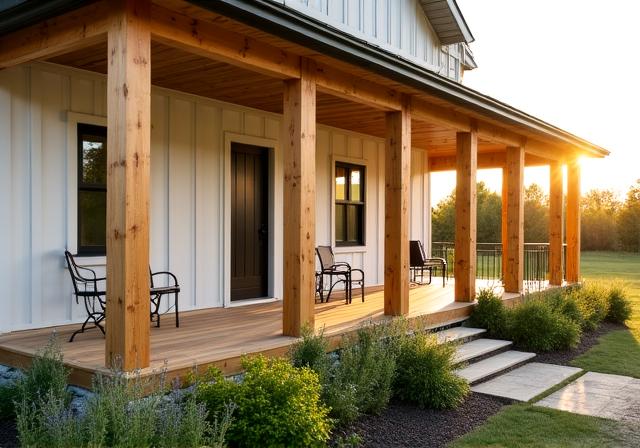 Willow Creek Homestead facade