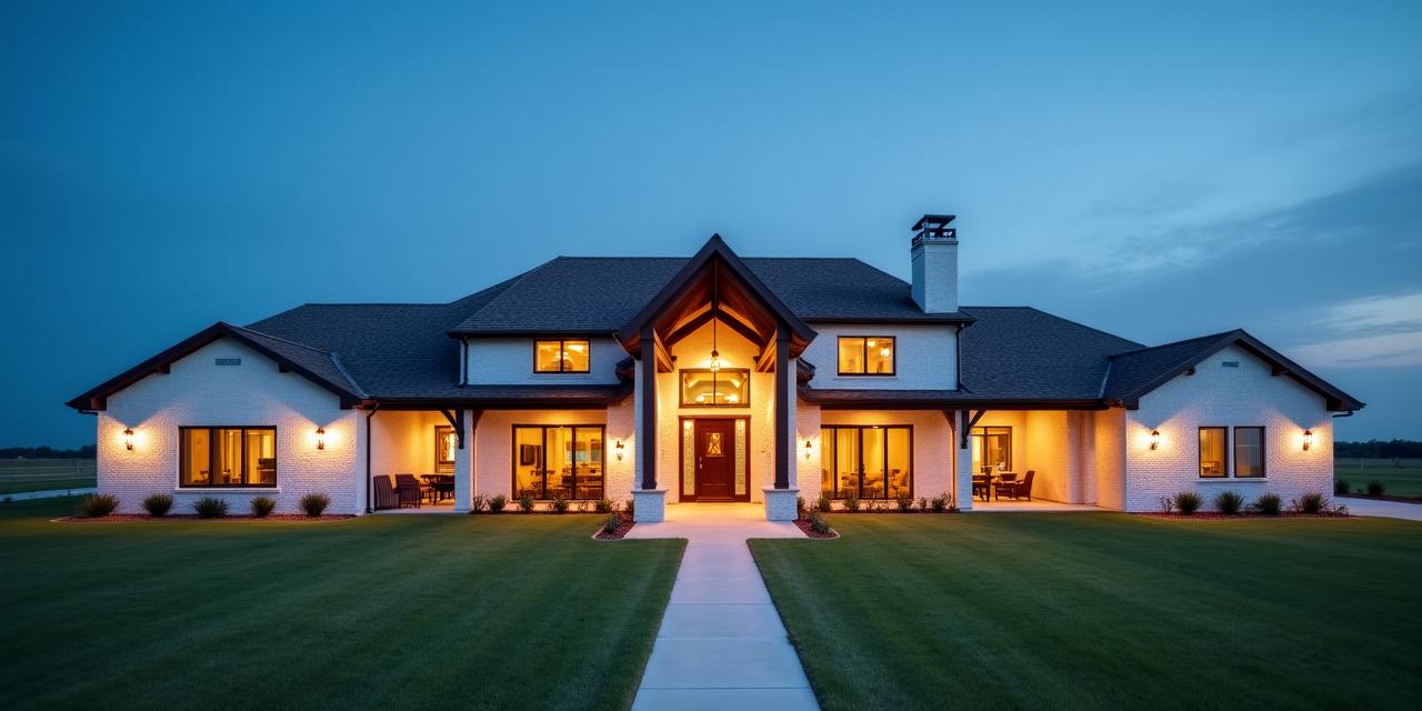 Spacious Country Estate Residence