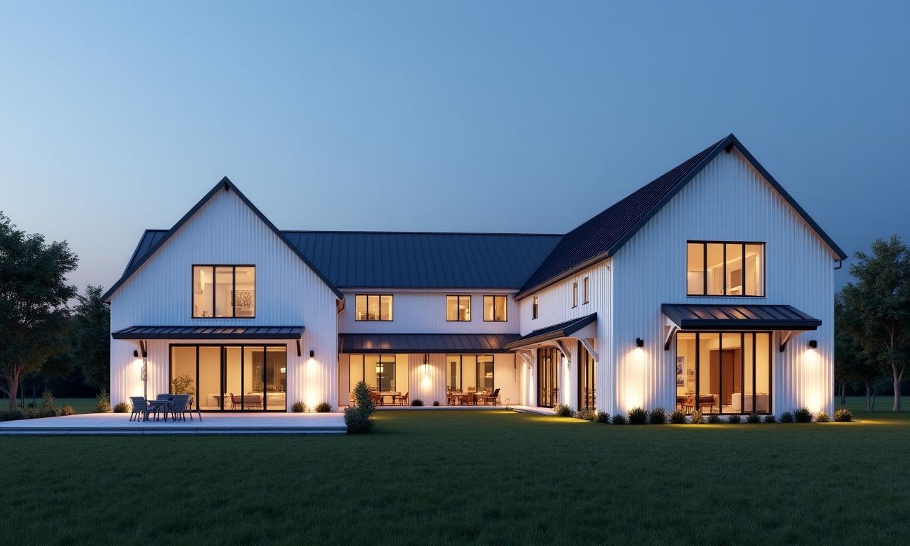 The Magnolia Grand exterior rendering