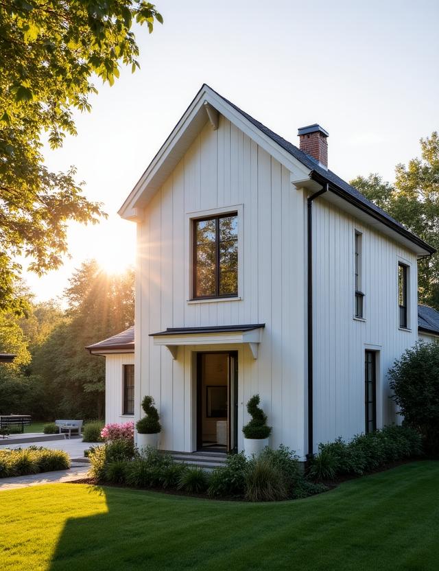 Luxury Modern Farmhouse Exterior