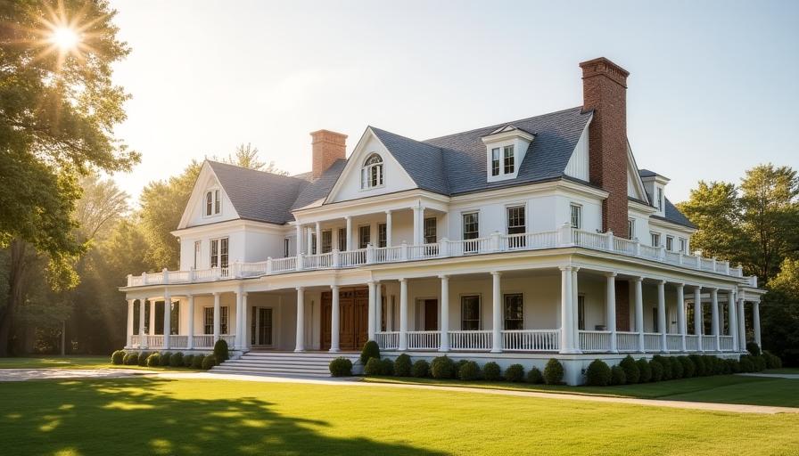 The Grand Estate Farmhouse Concept