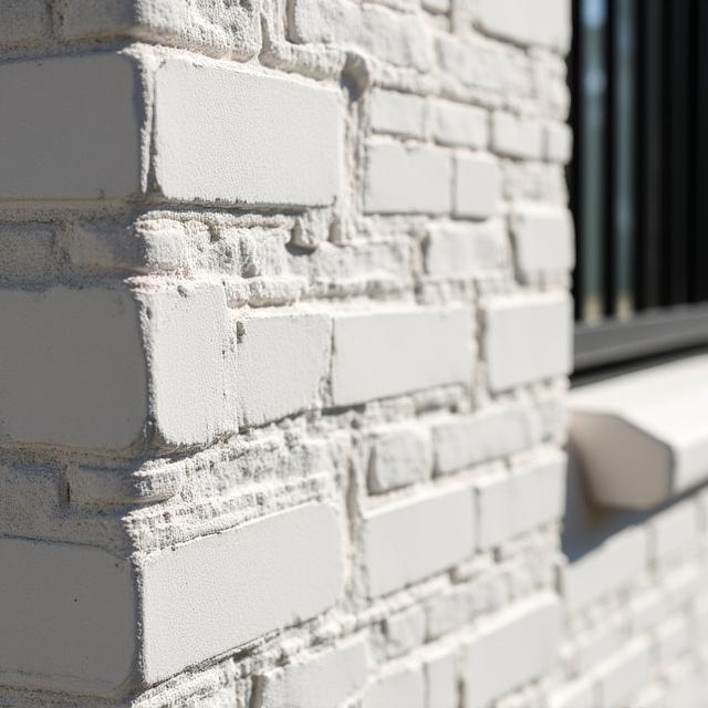 White washed brick texture and lighting
